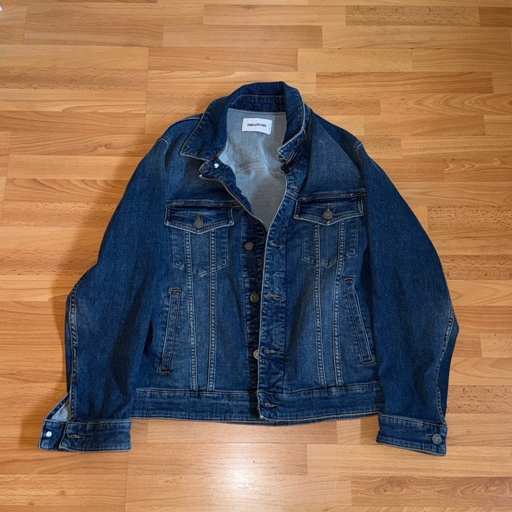 Zadig Voltaire Denim Jacket - Womens Size Small